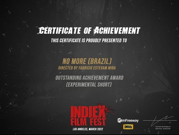 Certificate IndieX 2